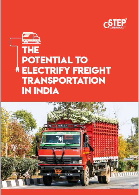 The Potential to Electrify Freight Transportation in India
